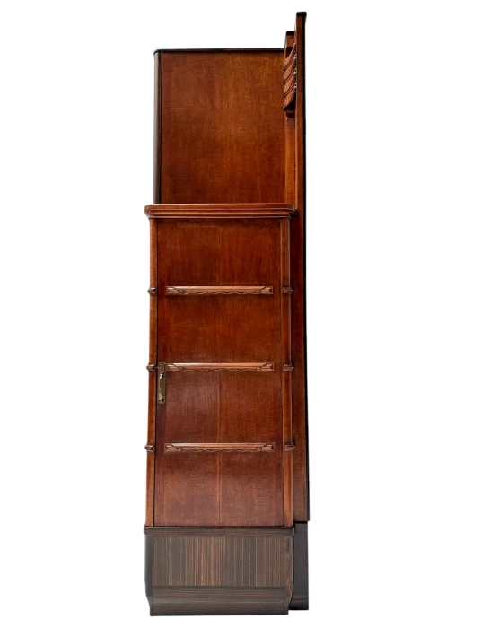 Art Deco Amsterdamse School Cabinet by J. B. Hillen Amsterdam, 1920s